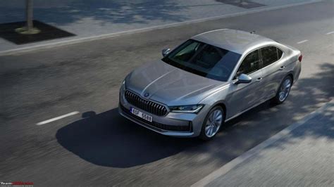 Skoda Superb Globally Unveiled Team Bhp