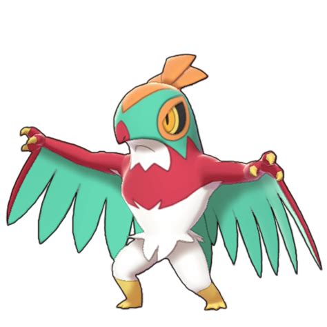 Hawlucha • Sword & Shield Pokédex • Marriland.com