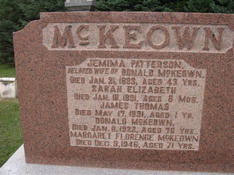 James Thomas Mckeown Unknown Find A Grave Memorial