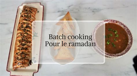 Id E Recette Ramadan Facile Pr Parer L Avance Cuisine Test