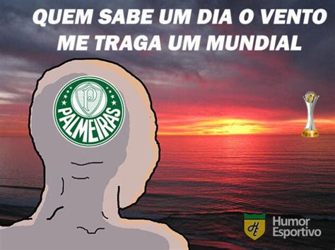 Piada renovada Palmeiras é alvo de memes após eliminação do Mundial de