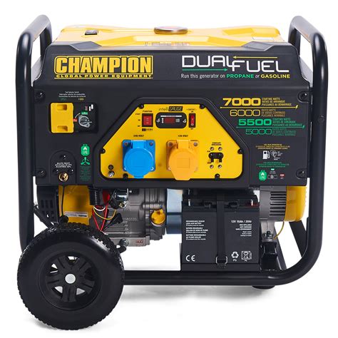 Champion Cpg E Df Dual Fuel Generator Generators Direct