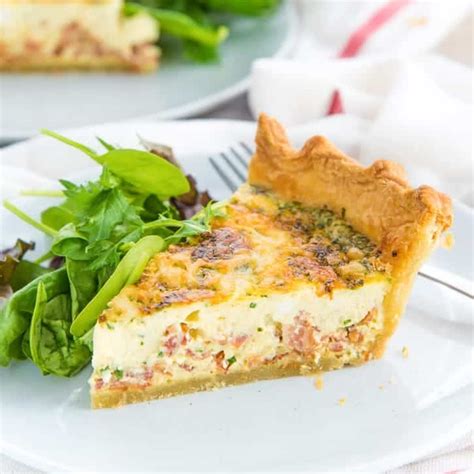 Quiche Lorraine Recipe Without Pastry