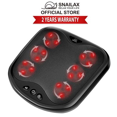 Snailax Sl 593 Kneading Heating Foot Massager Ntuc Fairprice