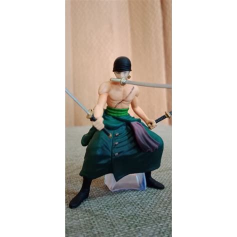 Jual Action Figure One Piece Roronoa Zoro Santoryu Shopee Indonesia