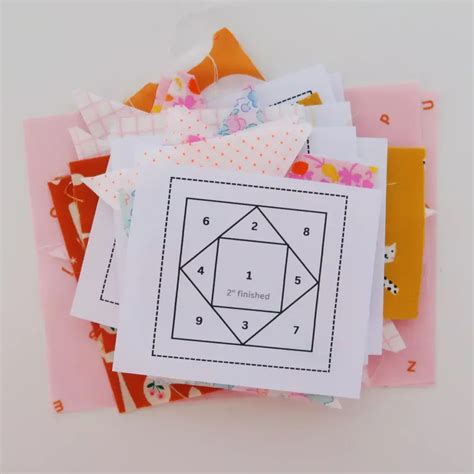 Foundation Paper Piecing Tutorial Artofit