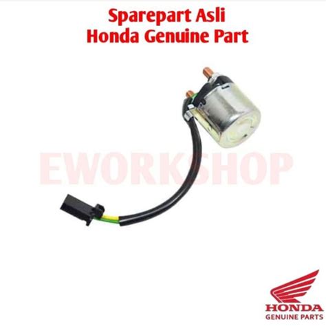 Bendik Bandik Relay Switch Magnetic Starter Crf150 Crf 150 L Original Honda 35850kye901