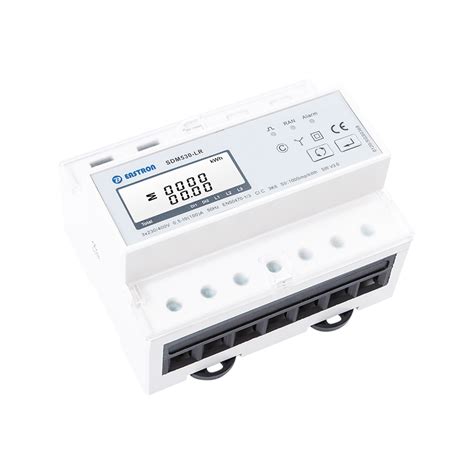 SDM530 LR LoraWAN Type Remote Control Three Phase Multi Function Energy