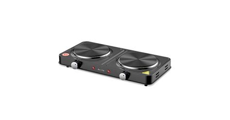 Buy ចងរកនអគគសនមខ 2x1000W Double hot plate Online La Rue Cambodia