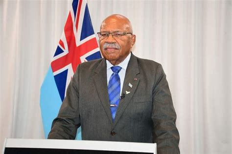 Prime Minister Rabuka’s New Years Message 2023 | Office of the Prime ...