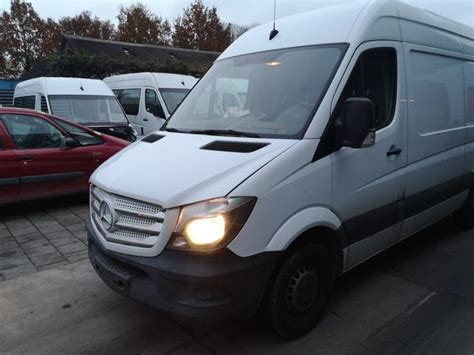 Mercedes Sprinter 3 5t 316 CDI 16V Sloopvoertuig 2016 Wit