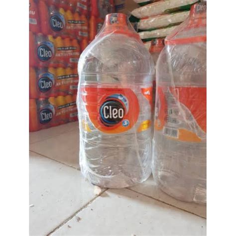 Jual Galon Cleo Ml Liter Shopee Indonesia