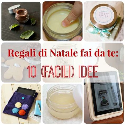 Regali Natale Fai Da Te 10 Facili Idee Regali Natale Fai Da Te