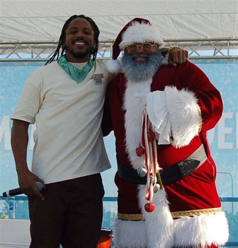 Chillin At Winter Wonderland At The Baldwin Hills Crenshaw Plaza