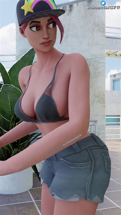 Beach Bomber Gorgeous Body Bahamuthnsfw Fortnite Scrolller