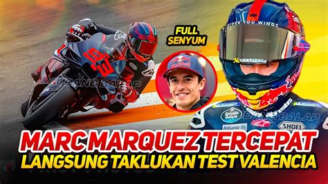 Marc Marquez Tercepatjajal Desmosedici Baru Langsung Melesat Juara