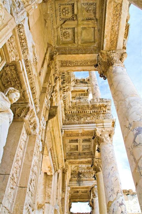 Library in Ephesus 829058 Stock Photo at Vecteezy