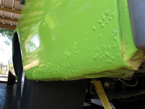 How To Fix Bubbling Paint On Car