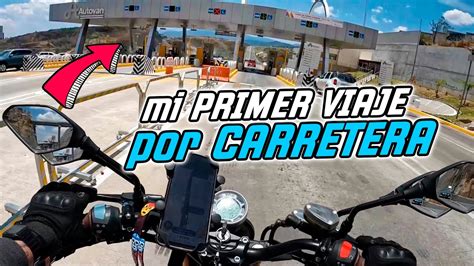 Como Es Viajar En Carretera Con Motocicleta Por Primera Vez