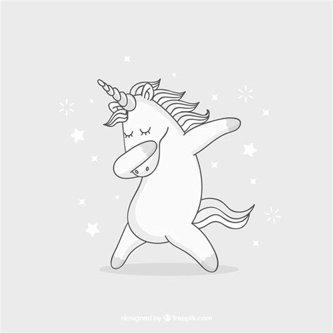 Imagenes De Unicornios Kawaii En Blanco Y Negro Los Unicornios Han Sido