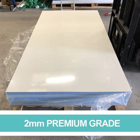 2mm Hygienic Wall Cladding Sheet Solid PVC 1 Cladding Monkey