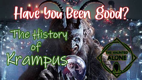 The History Of Krampus Christmas Demon And Yuletide Monster Folklore