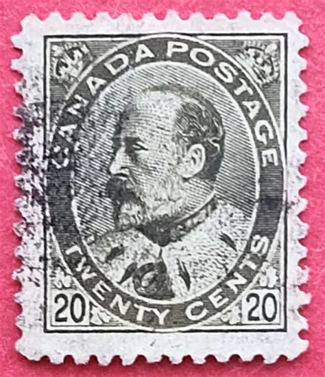 Canada Stamp King Edward Vii Used Fvf Cv Picclick Ca