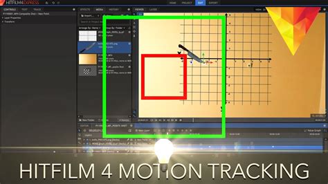 HitFilm Express Tracking Hướng Dẫn Chi Tiết Để Tạo Video Ấn Tượng