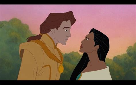 Pocahontas And John Ralph Disney Pocahontas Disney Canvas Art Disney Romance