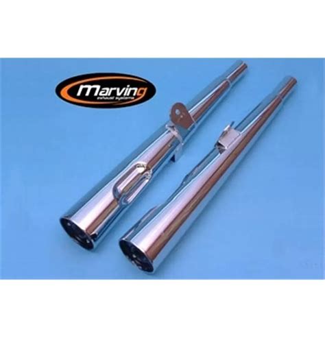 Marving Sport Exhaust H 125 BC Honda CB 250