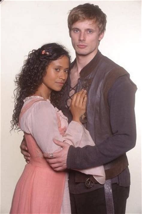 Gwen & Arthur - Merlin on BBC Photo (27644804) - Fanpop