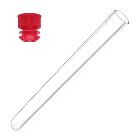 Sterile Plastic Mm Measuring Test Tube With Screw Cap Buy Measuring