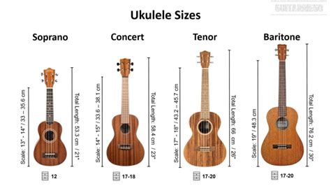 ウクレレの種類とサイズ、あなたに最適なのはどれ？ Guitarriego