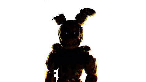 Springtrap Render By Monkeyboi9005 On Deviantart