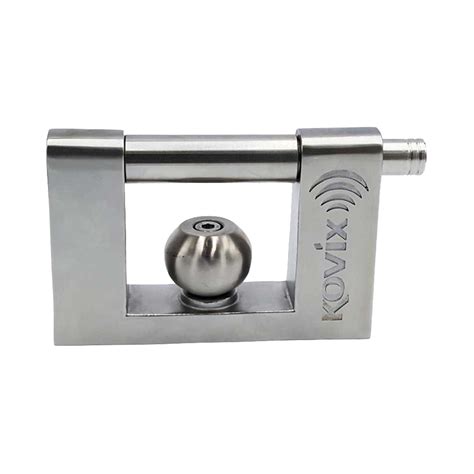 Kovix Ktr 18 Stainless Steel Alarmed Trailer Lock Alarmed Trailer Lock Autobox