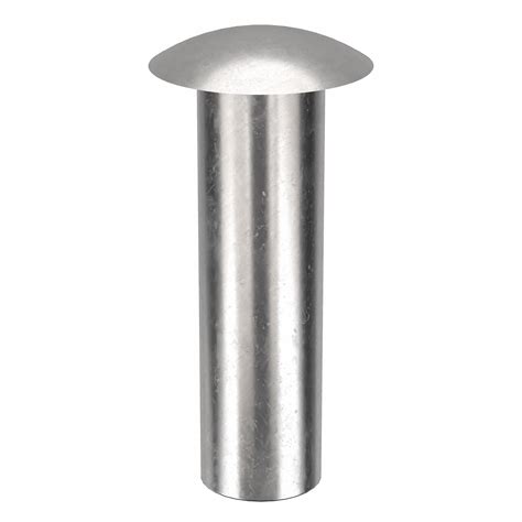 Inch Semi Tubular Rivet Semi Tubular Rivet 1hed8tfc0814 50 Grainger
