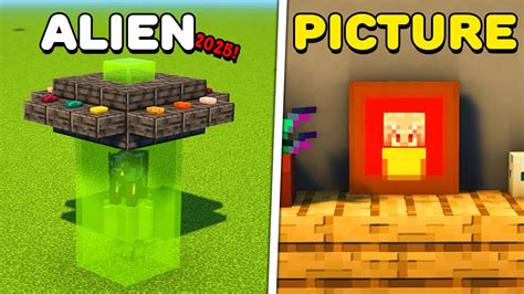 Minecraft 10 Build Hacks Everyone Should Know Youtube