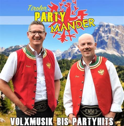 Tiroler Party Mander Musik Tirol Dein Musikhaus