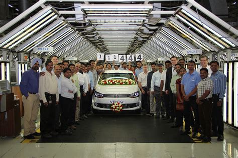 Vw India S Plant Produces Record Number Of Cars In