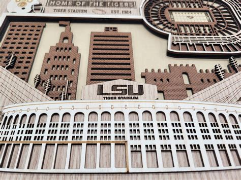 Tiger Stadium - Home of the LSU Tigers – Iconic Stadiums