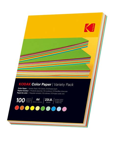 KODAK Color Paper A4 size 100 sheets – SKYROCKUAE