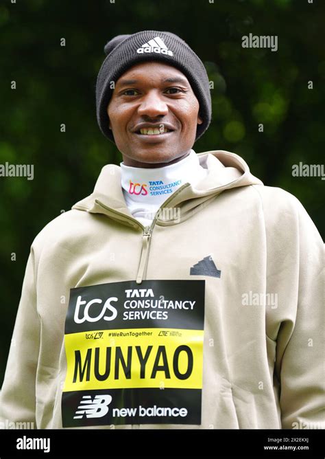 Men S Elite Race Winner Alexander Mutiso Munyao During The Tcs