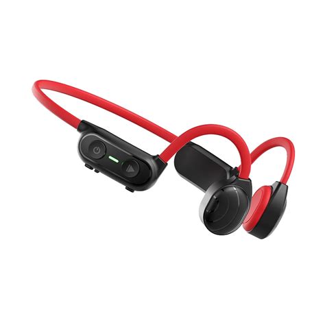 Наушники Вкладыши с костной проводимостью водонепроницаемые Bluetooth ...