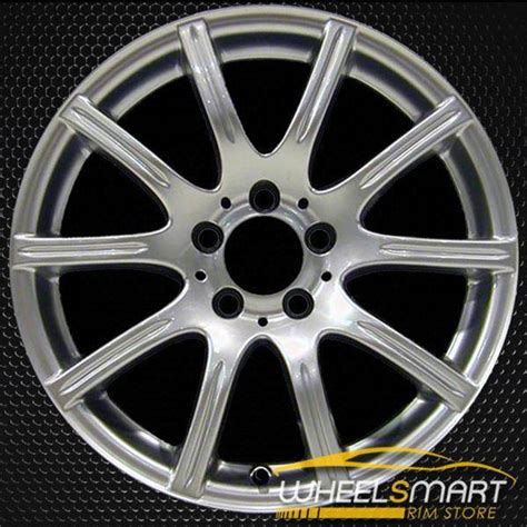 17 Mercedes Ml350 Oem Wheels Silver Alloy Rims 65339