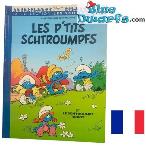 Smurfen Stripboek Les Schtroumpfs Les P Tits Schtroumpfs