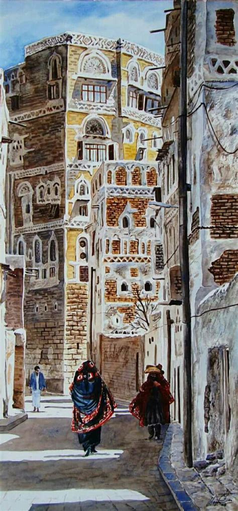 Yemeni Art | Luoghi, Architettura, Immagini