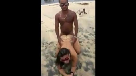 White Beach Sex With BBC Porn Videos