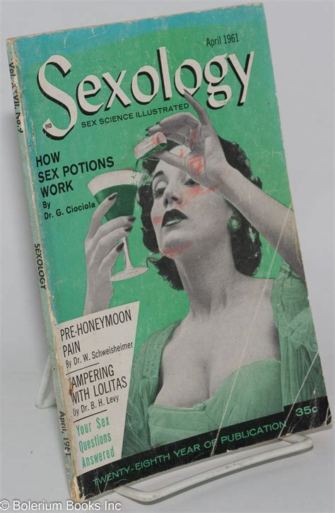 Sexology Sex Science Illustrated Vol 27 9 April 1961 How Sex