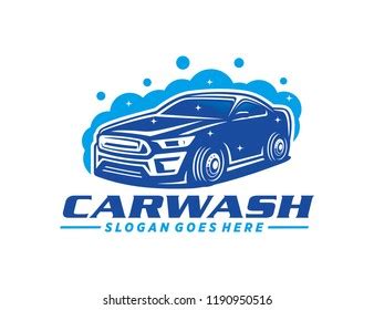 Car Wash Logo Template Stock Vector (Royalty Free) 1190950516 ...