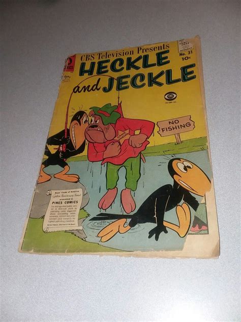 HECKLE AND JECKLE 31 Pines Comics 1958 New Terrytoons Cartoon Gandy